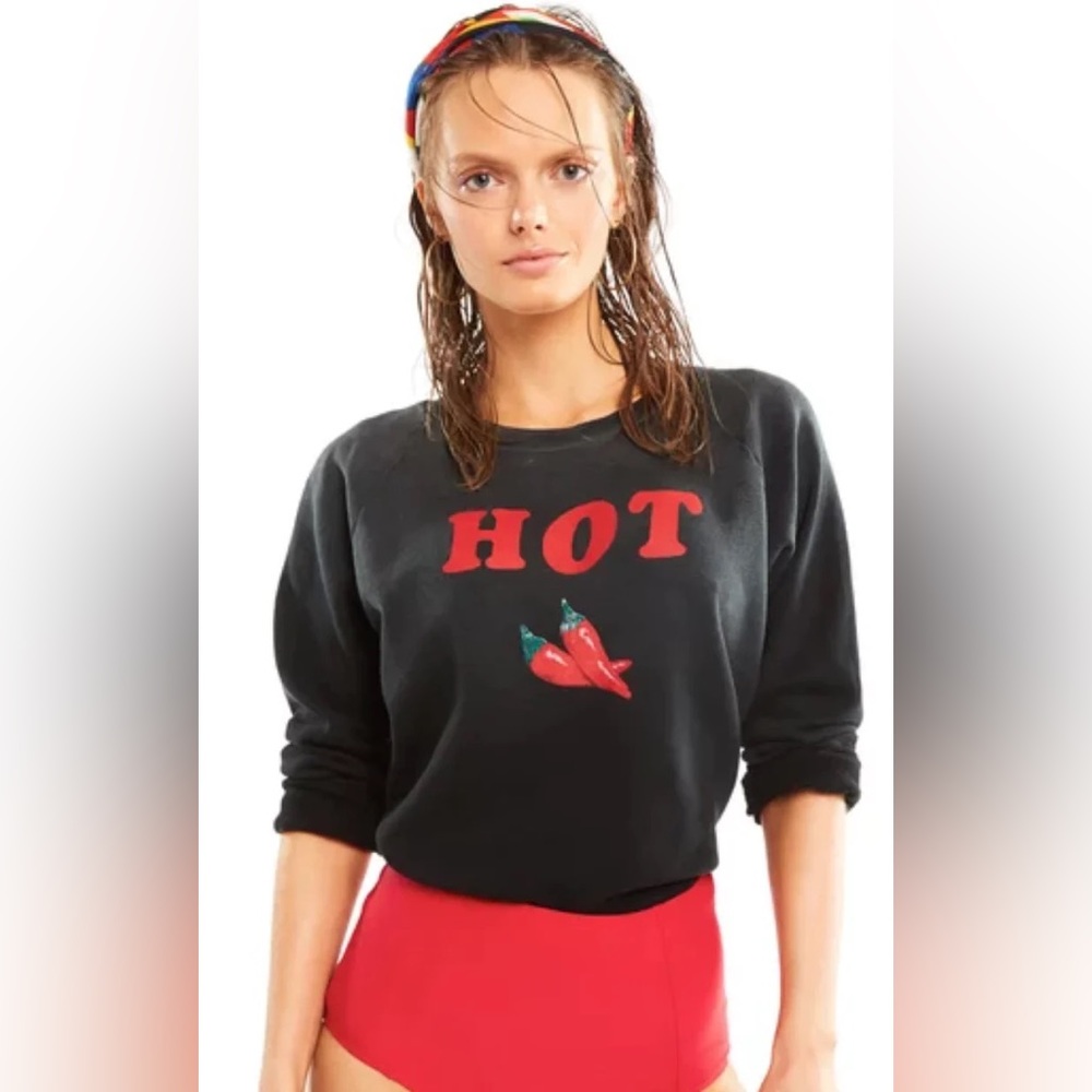 Wildfox HOTT sweatshirt size XS